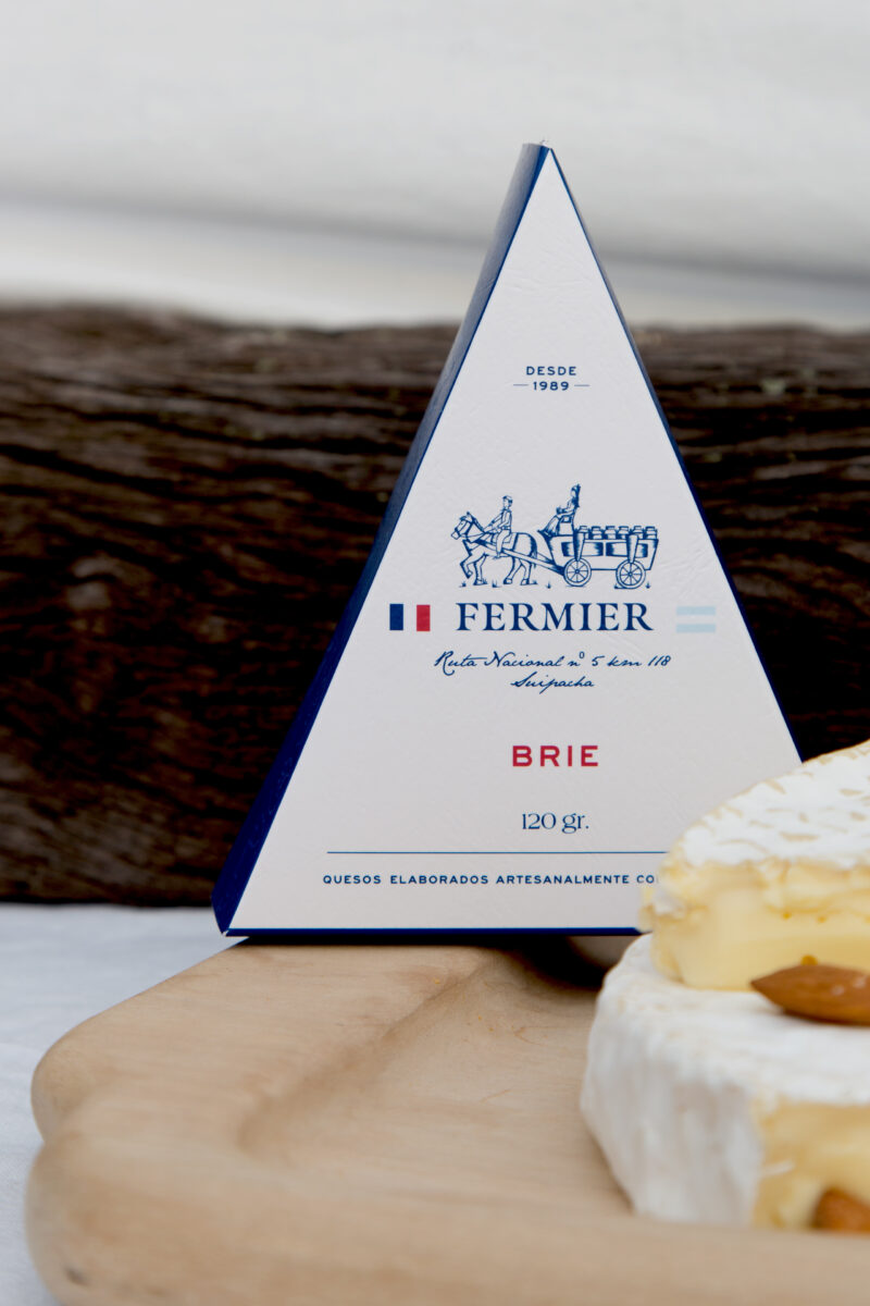 Queso Brie Fermier